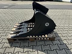 Sieblöffel für MS03 Aufnahme, 800mm Schnittbreite NEU