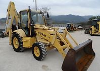 Komatsu WB93R-2 Komatsu WB93R-2