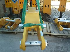 Lehnhoff - SW-Adapter SW 10 - für Greiferaufnahme - SW-Identmaße oben: 70-400 - für Greiferaufnahme unten/vorne Ident-Maße: 60-171 - Bagger: 10t-20t