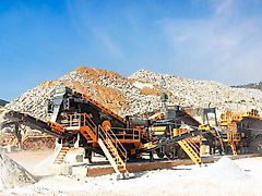 Fabo MCK-110 MOBILE CRUSHING & SCREENING PLANT