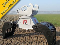 Pladdet Abbruch- und Sortiergreifer Minibagger PRG0-30 | 0,7 - 1,4 t