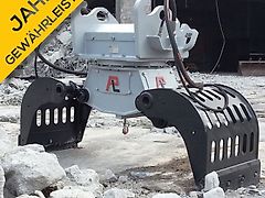 Pladdet Abbruch- und Sortiergreifer Minibagger PRG1-100 | 1,5 - 4 t