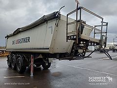 Schmitz Kipper Alukastenmulde 24m³